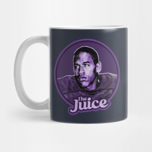 The Juice - OJ Simpson Vintage Design Mug